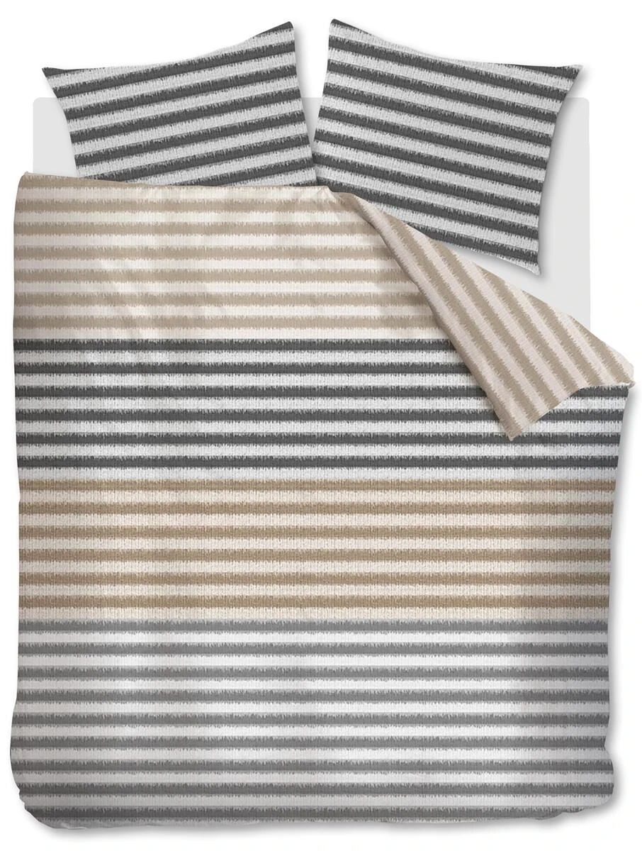 Beddinghouse Misha Dekbedovertrek Grey 3 Beddinghouse Misha Dekbedovertrek Grey