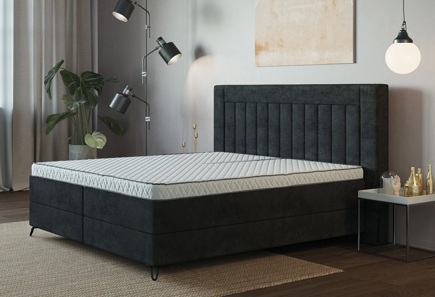 Boxspring Capella Modeno 4 Boxspring Capella Modeno - Afbeelding 2