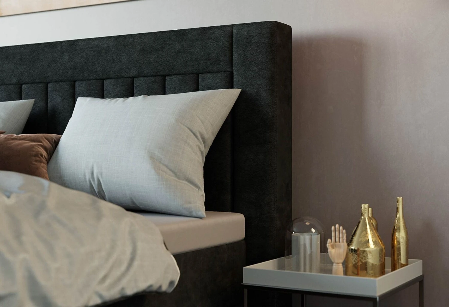 Boxspring Capella Modeno 6 Boxspring Capella Modeno - Afbeelding 4