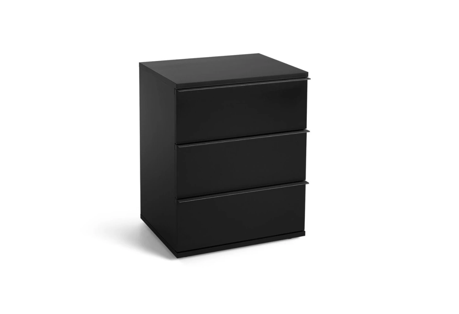 Nachtkast Astoria Zwart 4 Nachtkast Astoria Zwart - Afbeelding 2