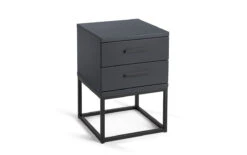 Nachtkast Cube Antraciet