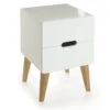 Nachtkast Dansk Wit 2 Nachtkast Dansk Wit -Comfort Beddengoed Winkel nachtkast dansk wit 1 1