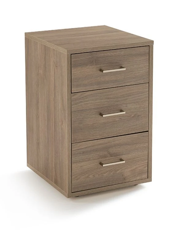 Nachtkast Smart Eiken 3 Nachtkast Smart Eiken