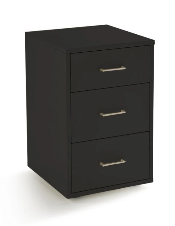 Nachtkast Smart Zwart 3 Nachtkast Smart Zwart