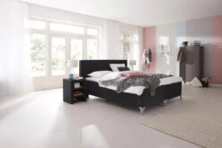 Nachtkast Street Gestoffeerd -Comfort Beddengoed Winkel nachtkast street gestoffeerd 3