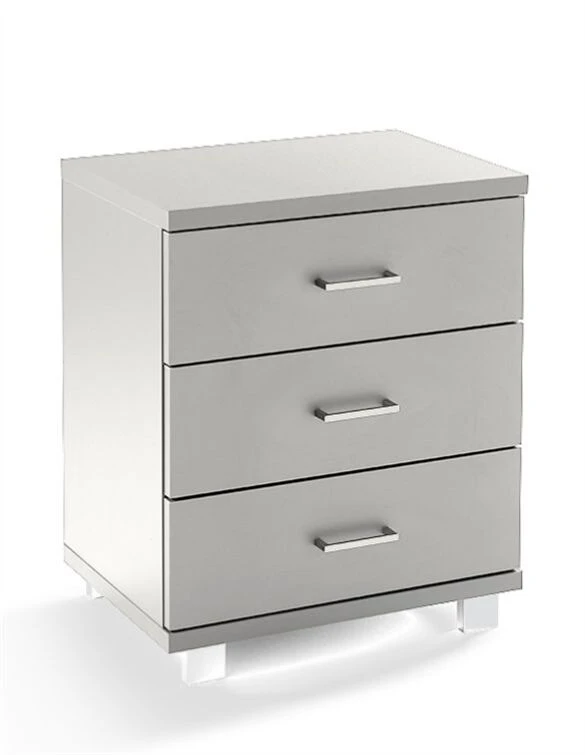 Nachtkast Trend Wit 3 Nachtkast Trend Wit