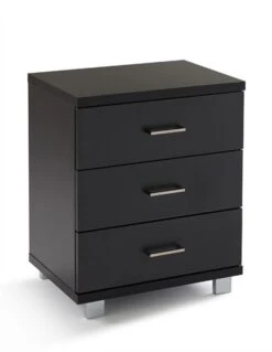 Nachtkast Trend Zwart