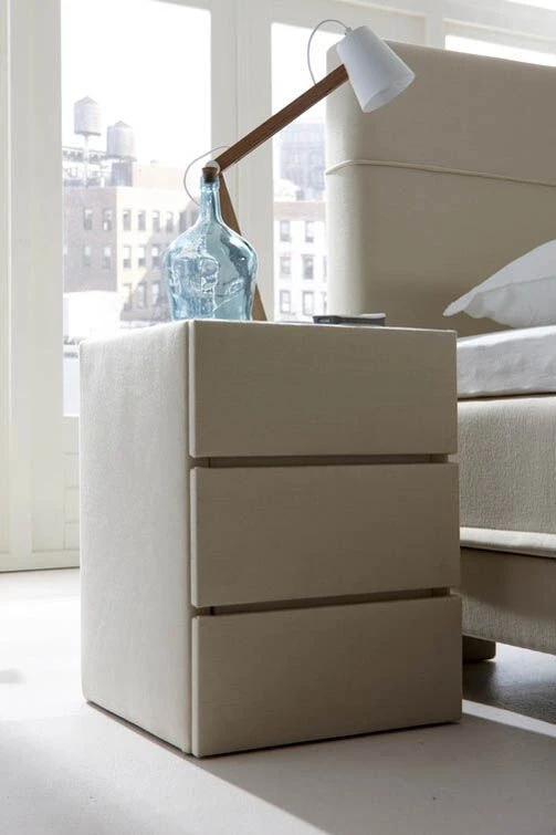 Nachtkast Tune Gestoffeerd 3 Nachtkast Tune Gestoffeerd