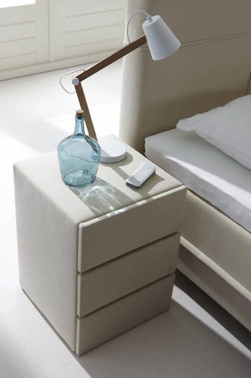 Nachtkast Tune Gestoffeerd 4 Nachtkast Tune Gestoffeerd - Afbeelding 2