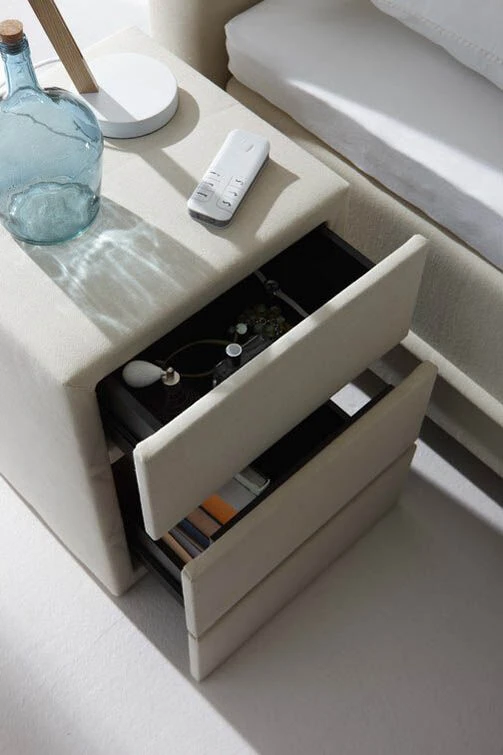 Nachtkast Tune Gestoffeerd 5 Nachtkast Tune Gestoffeerd - Afbeelding 3