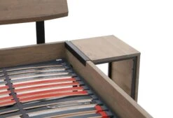 Nachttafel Balance Clear L 15 Nachttafel Balance Clear L -Comfort Beddengoed Winkel nachttafel eiken clear i smoke grey oil raw 2 web