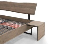 Nachttafel Balance Clear L 14 Nachttafel Balance Clear L -Comfort Beddengoed Winkel nachttafel eiken clear i smoke grey oil raw 3 web