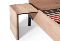 Nachttafel Balance Clear L 11 Nachttafel Balance Clear L -Comfort Beddengoed Winkel nachttafel eiken clear i white oil timeless web