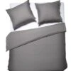 Dixxius Natural Dekbedovertrek Anthracite 2 Dixxius Natural Dekbedovertrek Anthracite -Comfort Beddengoed Winkel natural anthracite 1