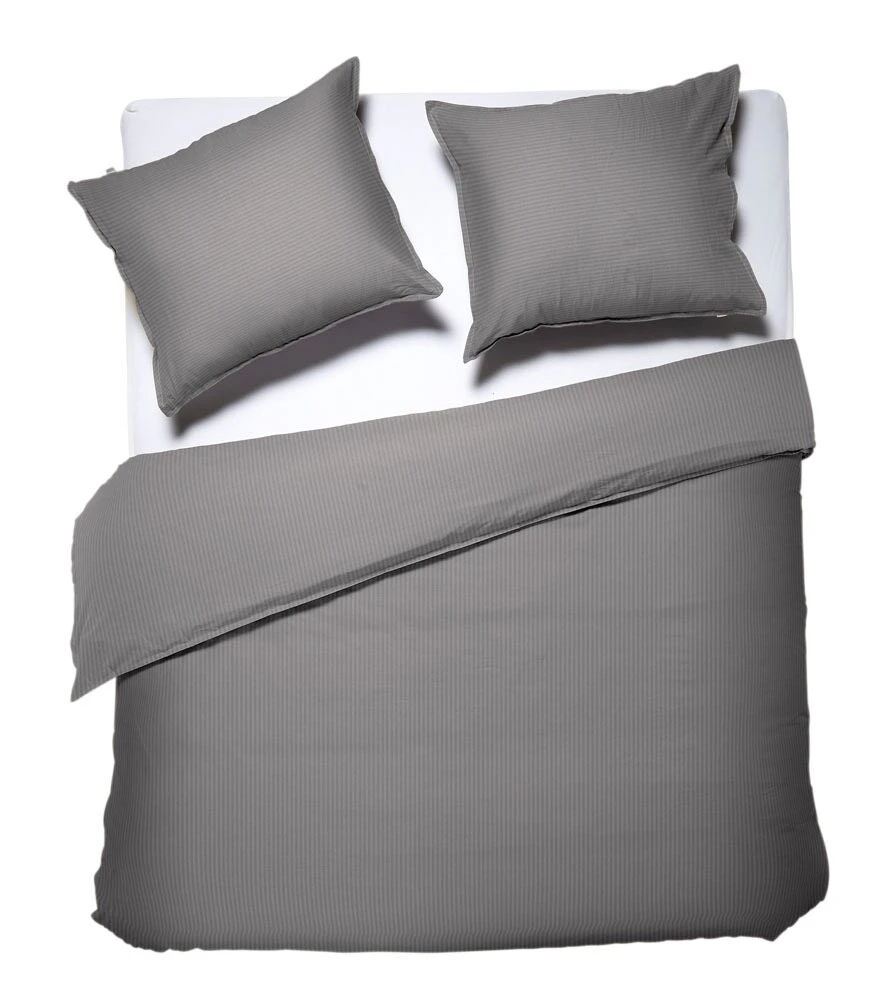 Dixxius Natural Dekbedovertrek Anthracite 3 Dixxius Natural Dekbedovertrek Anthracite