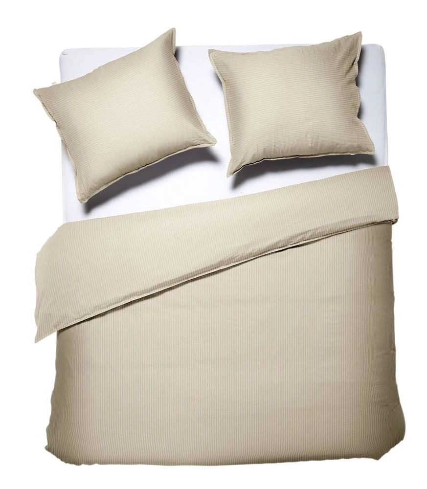 Dixxius Natural Dekbedovertrek Sand 3 Dixxius Natural Dekbedovertrek Sand