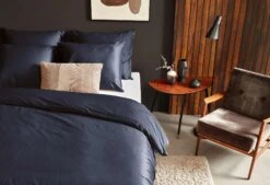 Dixxius Luxurious Porto Dekbedovertrek Navy 10 Dixxius Luxurious Porto Dekbedovertrek Navy -Comfort Beddengoed Winkel navy b