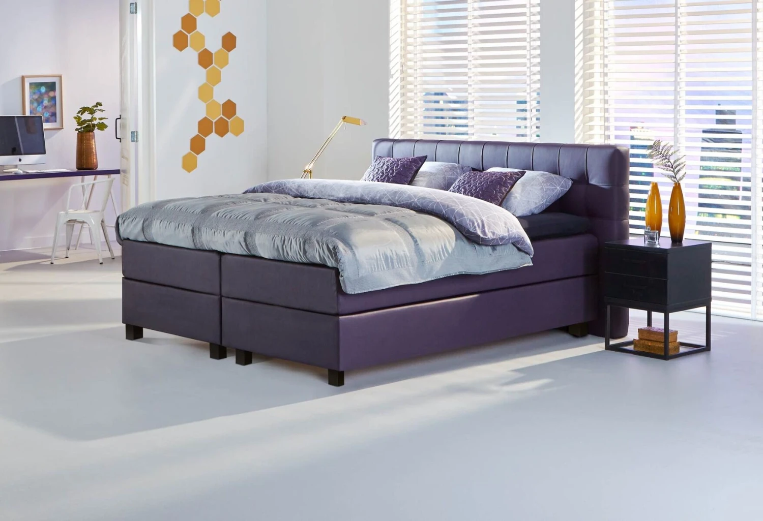 Boxspring Night Sydney 4 Boxspring Night Sydney - Afbeelding 2