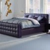 Boxspring Night Sydney -Comfort Beddengoed Winkel night sydney zij vb sfeer blauw