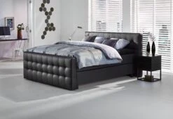 Boxspring Night Sydney 18 Boxspring Night Sydney -Comfort Beddengoed Winkel night sydney zij vb sfeer zwart