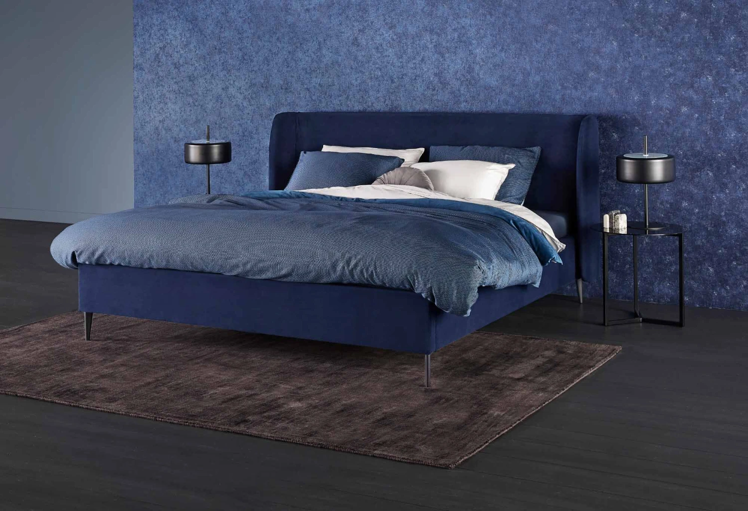 Gestoffeerd Bedframe Night Amsterdam 3 Gestoffeerd Bedframe Night Amsterdam