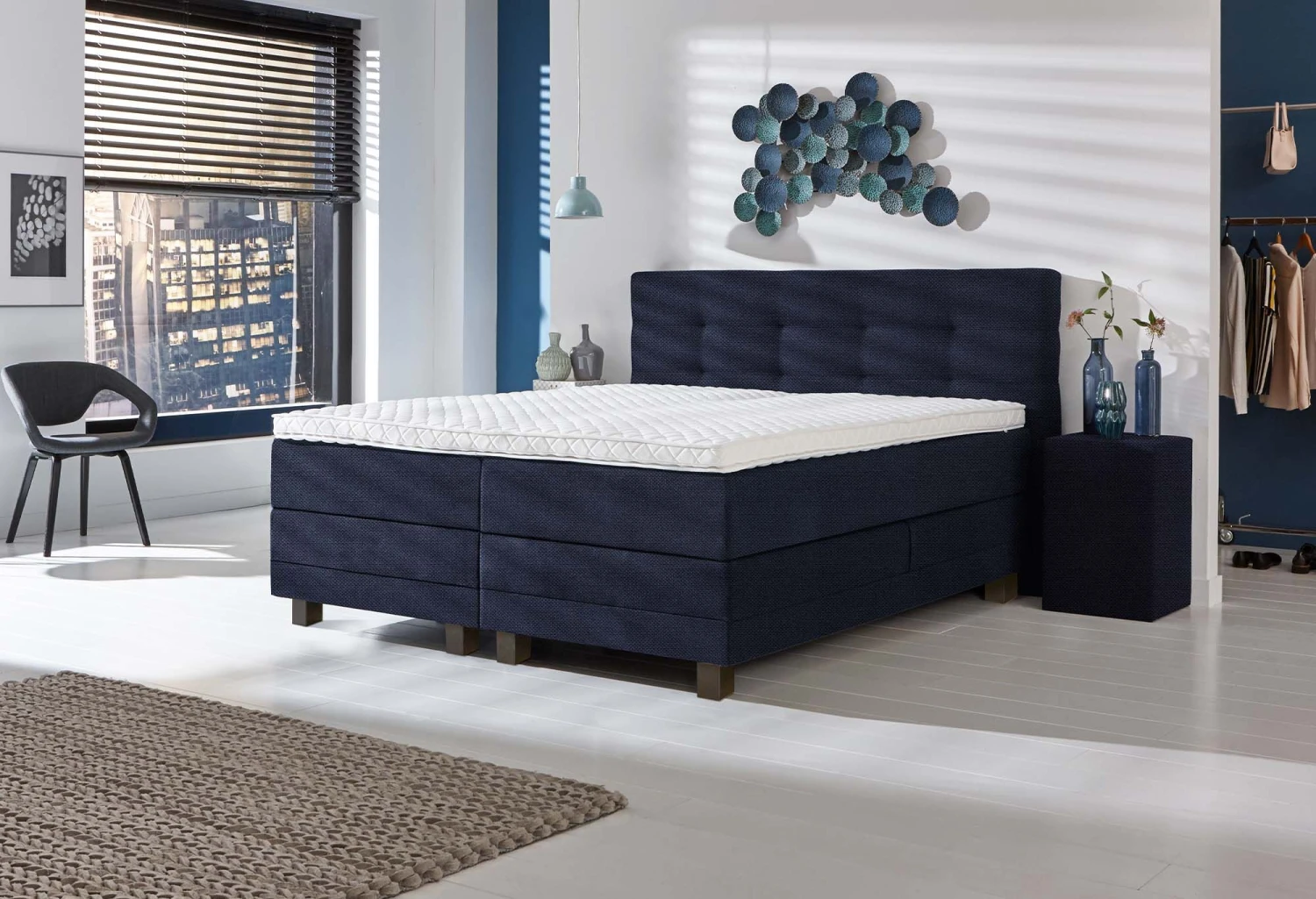 Boxspring Night Florence 4 Boxspring Night Florence - Afbeelding 2