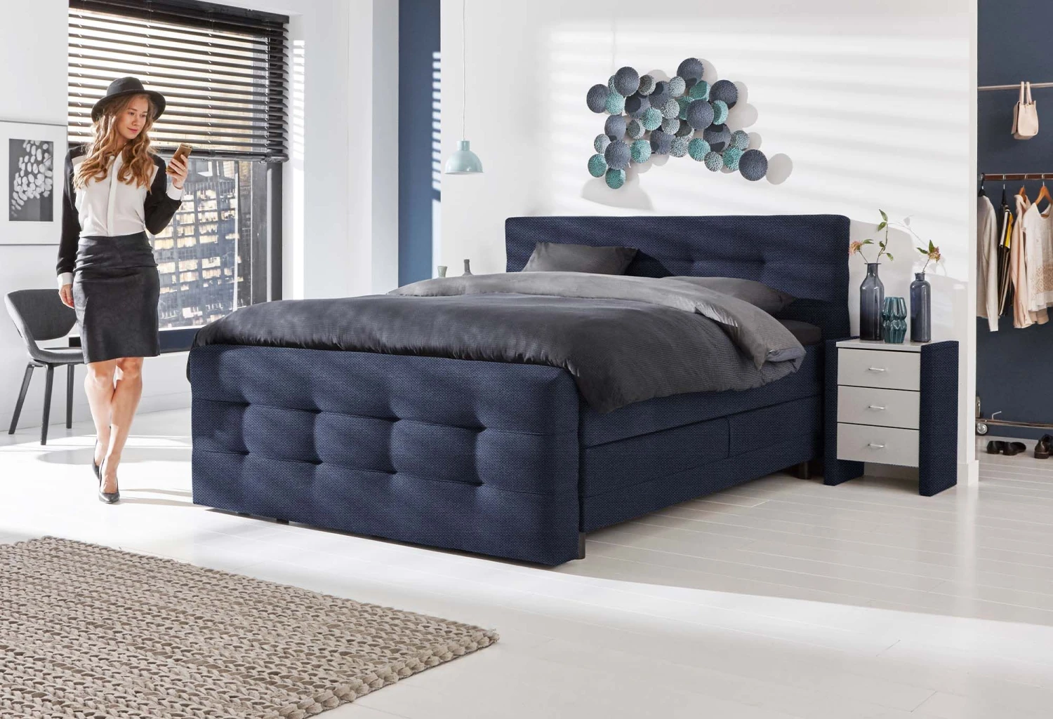 Boxspring Night Florence 3 Boxspring Night Florence