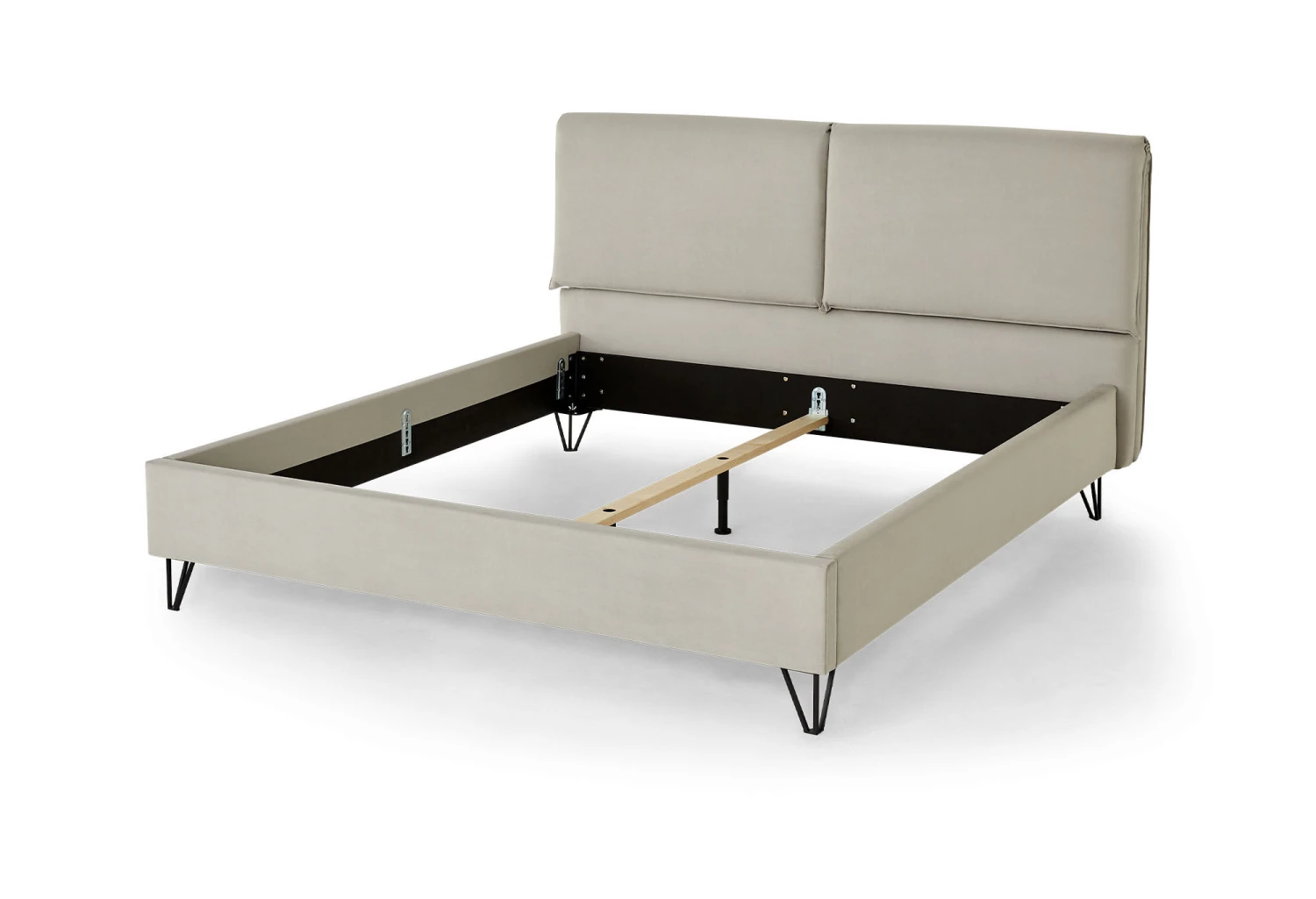 Gestoffeerd Bedframe Online-Only Night Stockholm 16 Gestoffeerd Bedframe Online-Only Night Stockholm - Afbeelding 14