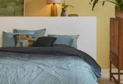 Beddinghouse Noa Dekbedovertrek Blue 12 Beddinghouse Noa Dekbedovertrek Blue -Comfort Beddengoed Winkel noa blue de dx 135x200 0