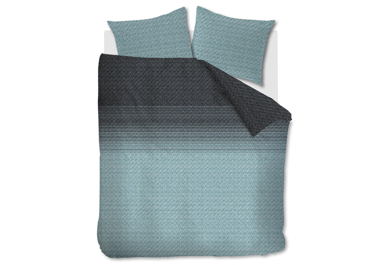 Beddinghouse Noa Dekbedovertrek Blue 3 Beddinghouse Noa Dekbedovertrek Blue