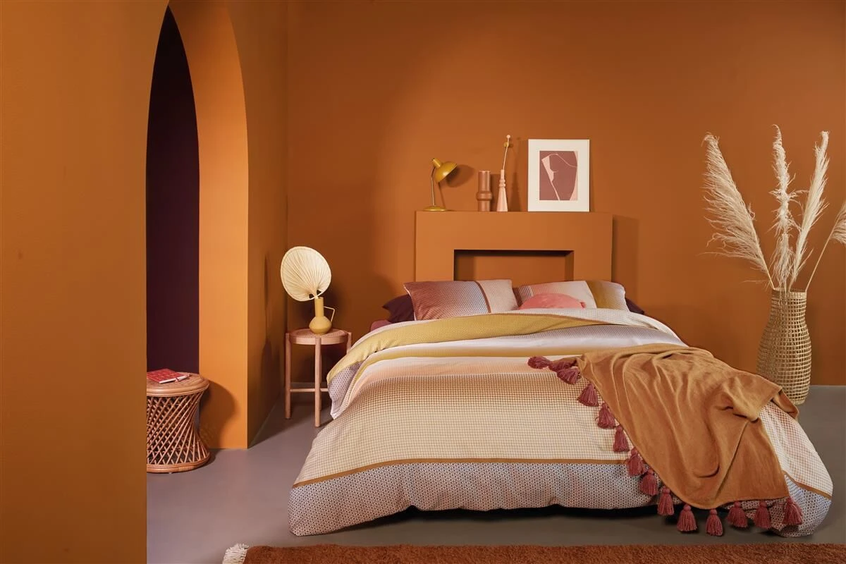 Beddinghouse Odette Dekbedovertrek Yellow 5 Beddinghouse Odette Dekbedovertrek Yellow - Afbeelding 3