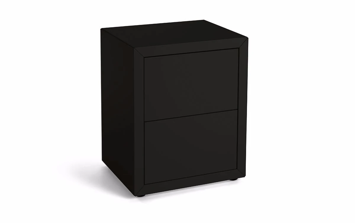 Nachtkast Okura Zwart 3 Nachtkast Okura Zwart