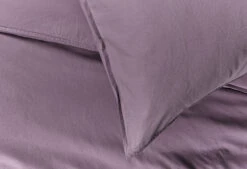 Beddinghouse Care Organic Basic Dekbedovertrek Mauve -Comfort Beddengoed Winkel organic basic mauve de dx 135x200 40