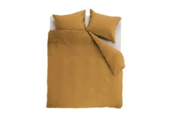 Beddinghouse Organic Basic Dekbedovertrek Ochre