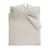 Beddinghouse Basic Gots Dekbedovertrek Sand 2 Beddinghouse Basic Gots Dekbedovertrek Sand -Comfort Beddengoed Winkel organic basic sand 2p 10 topshot