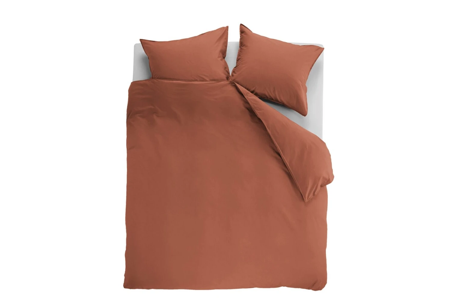 Beddinghouse Basic Gots Dekbedovertrek Terra 3 Beddinghouse Basic Gots Dekbedovertrek Terra