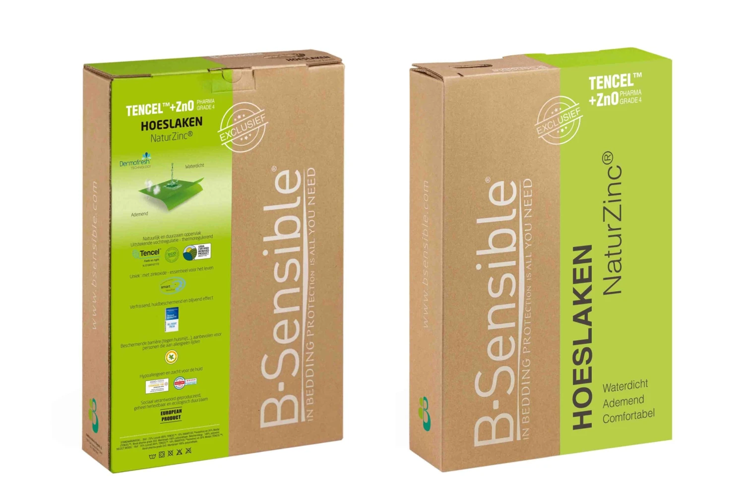 B-Sensible Topper Waterdichte Beschermer 3 B-Sensible Topper Waterdichte Beschermer