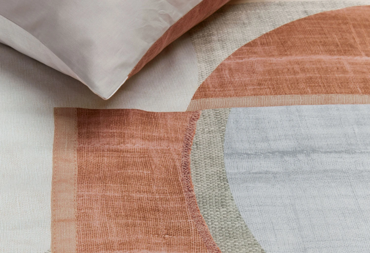 Vtwonen Pale Colouring Dekbedovertrek Natural 6 Vtwonen Pale Colouring Dekbedovertrek Natural - Afbeelding 4