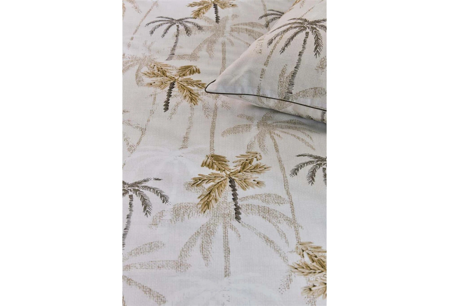 Riviera Maison Palm Parade Dekbedovertrek Sand 6 Riviera Maison Palm Parade Dekbedovertrek Sand - Afbeelding 4