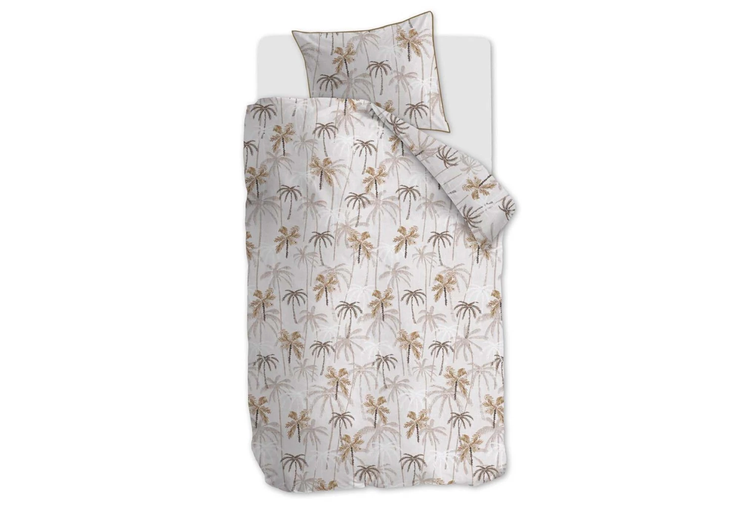 Riviera Maison Palm Parade Dekbedovertrek Sand 4 Riviera Maison Palm Parade Dekbedovertrek Sand - Afbeelding 2