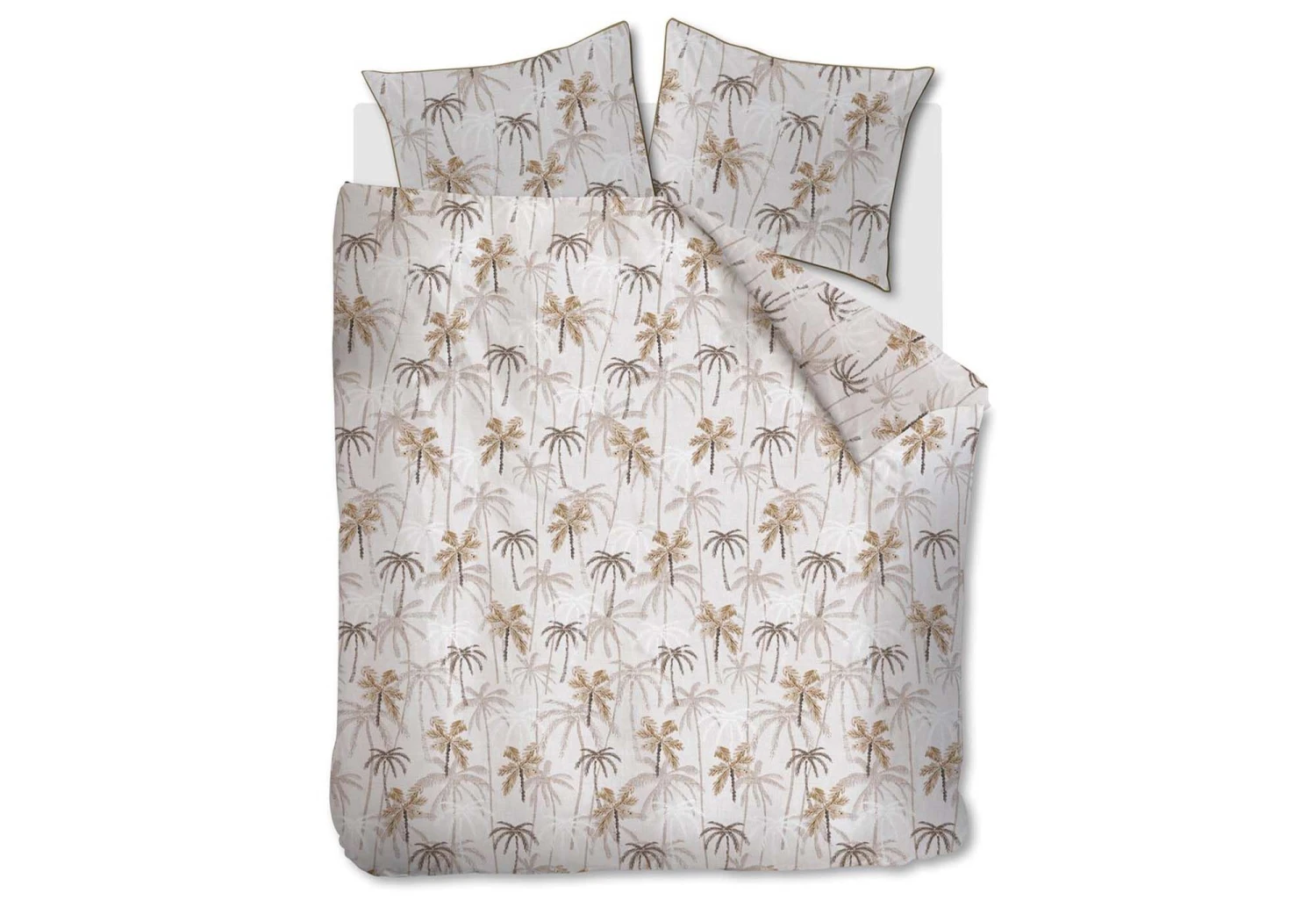 Riviera Maison Palm Parade Dekbedovertrek Sand 3 Riviera Maison Palm Parade Dekbedovertrek Sand