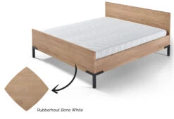 Bedframe Balance Timeless - Snel Leverbaar 16 Bedframe Balance Timeless - Snel Leverbaar -Comfort Beddengoed Winkel pdp bed balance timeless nl