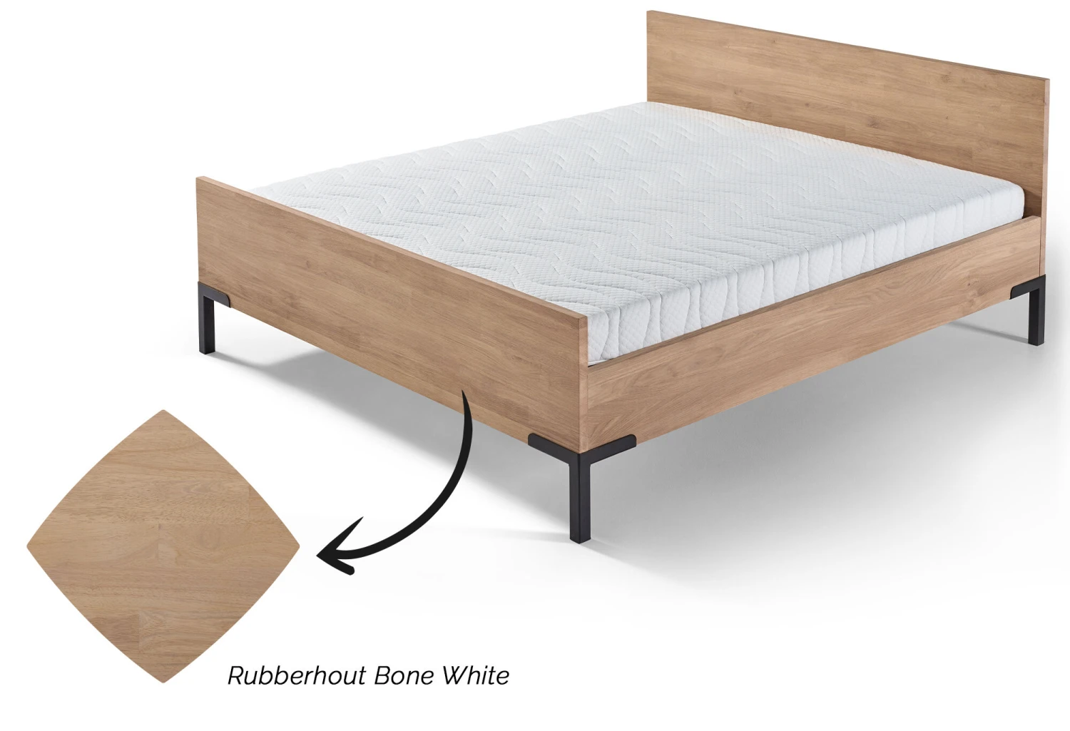 Bedframe Balance Timeless - Snel Leverbaar 9 Bedframe Balance Timeless - Snel Leverbaar - Afbeelding 7