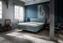 Boxspring Lifestyle By Vtwonen Pepper - Snel Leverbaar -Comfort Beddengoed Winkel pepper sws zijaanzichtkaal 1