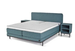 Boxspring Lifestyle By Vtwonen Pepper - Snel Leverbaar -Comfort Beddengoed Winkel pepper tweed groen 3 4