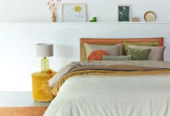 Beddinghouse Persimmon Dekbedovertrek Brown 11 Beddinghouse Persimmon Dekbedovertrek Brown -Comfort Beddengoed Winkel persimmon brown de dx 135x200 1