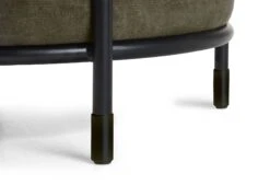 Royal Poef Botania 13 Royal Poef Botania -Comfort Beddengoed Winkel poot zwart