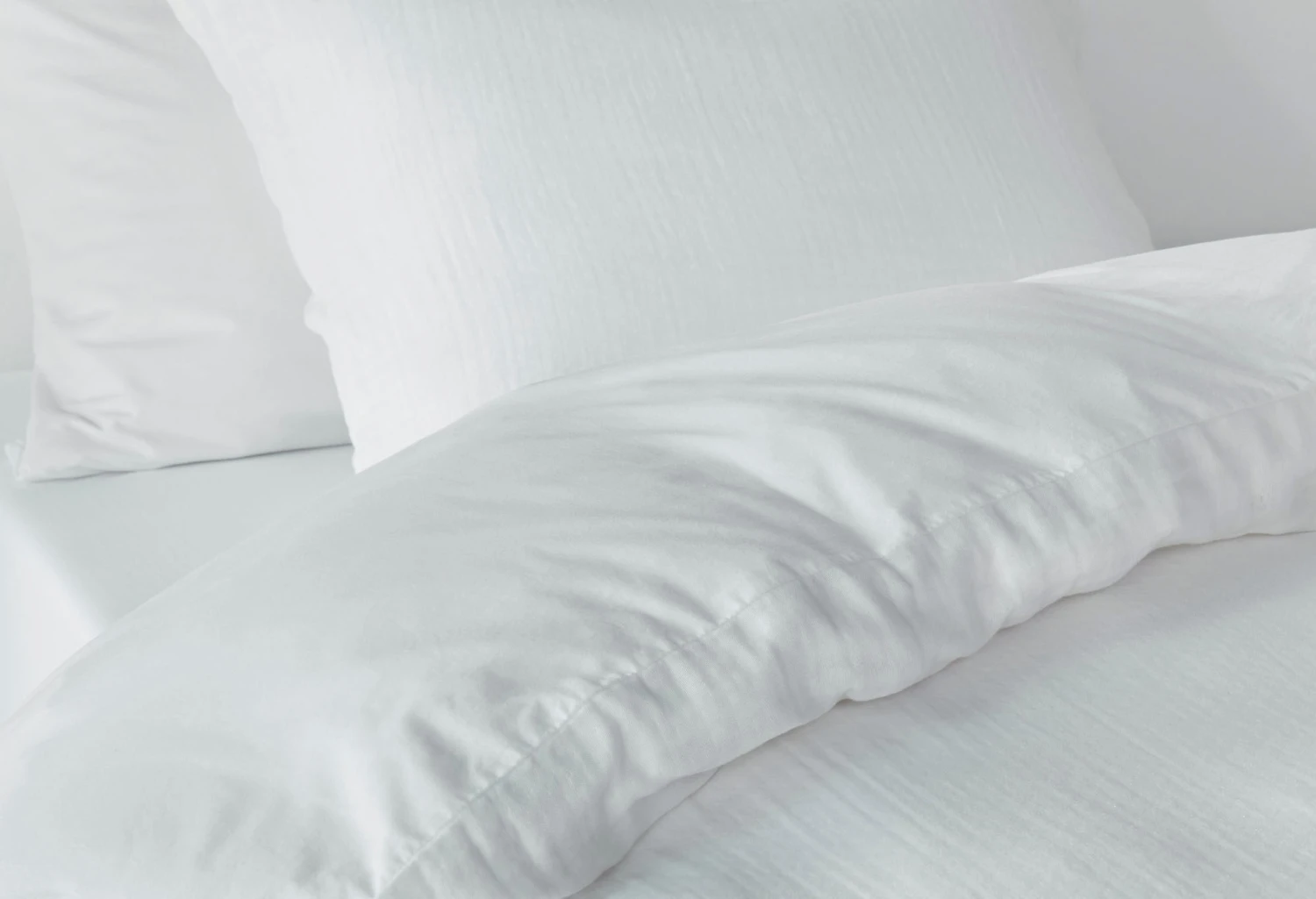 Beddinghouse Pure Dekbedovertrek White 6 Beddinghouse Pure Dekbedovertrek White - Afbeelding 4