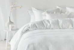 Beddinghouse Pure Dekbedovertrek White 11 Beddinghouse Pure Dekbedovertrek White -Comfort Beddengoed Winkel pure white de dx 155x220 0