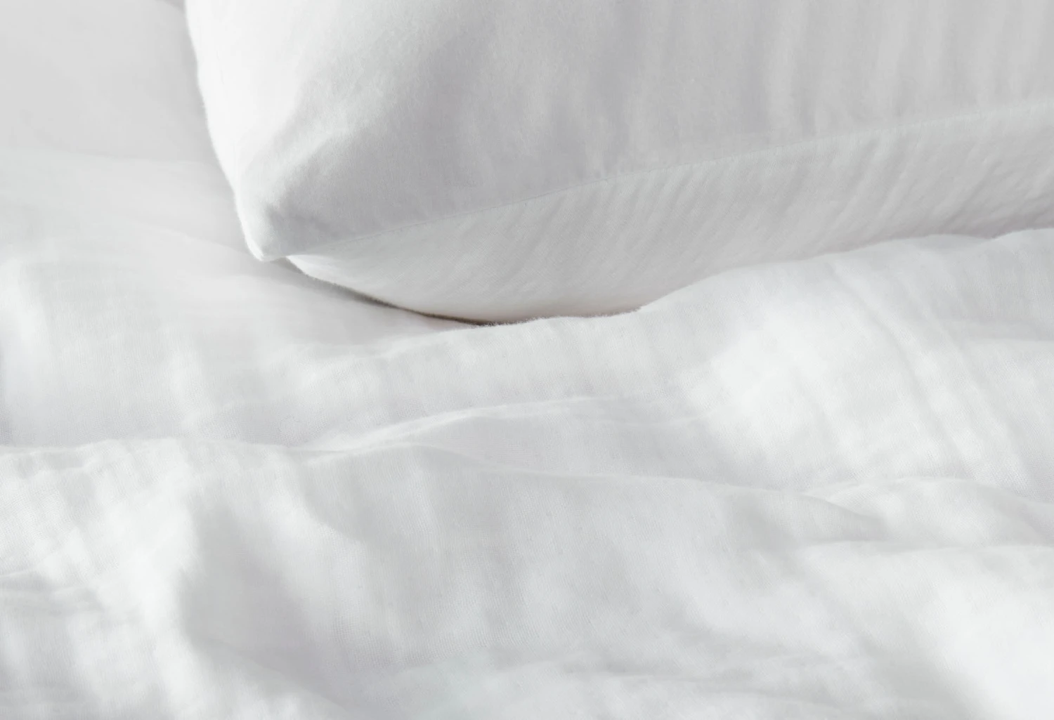 Beddinghouse Pure Dekbedovertrek White 5 Beddinghouse Pure Dekbedovertrek White - Afbeelding 3